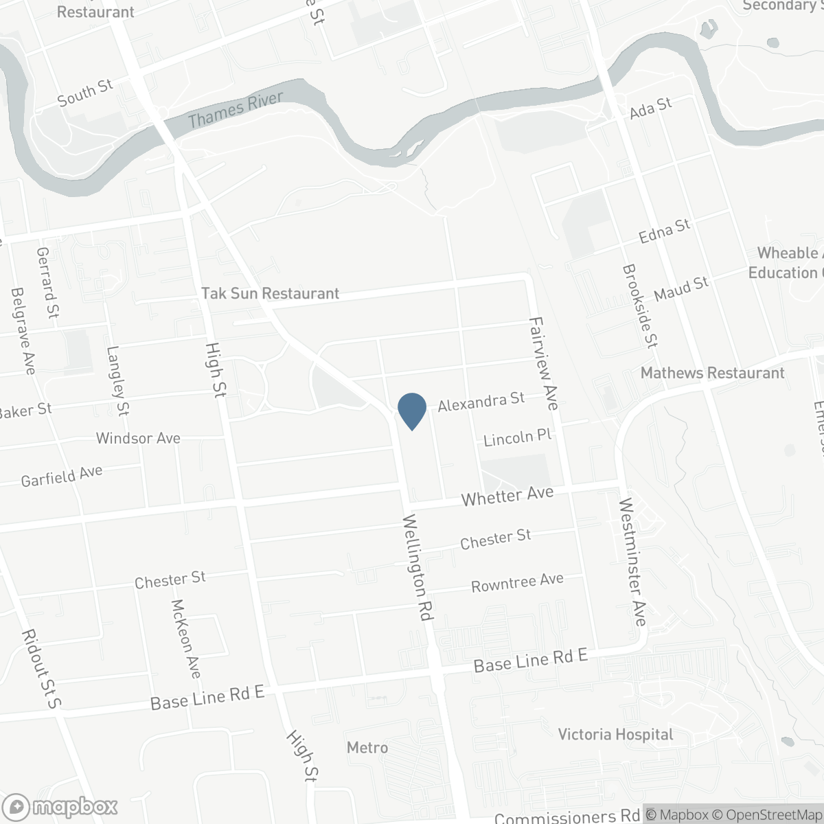 47 ALEXANDRA STREET, London, Ontario N6C 2A9